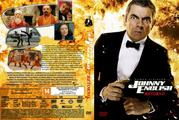 Johny English - Retorno