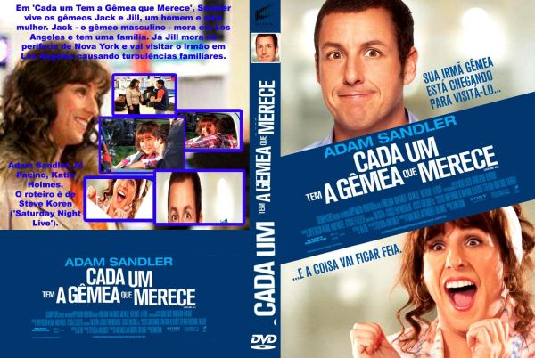 Cada um tem a gemea que merece