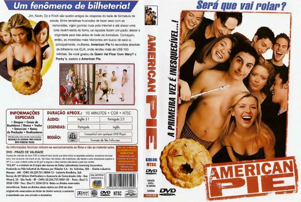 American Pie - A Primeira vez é inesquecivel