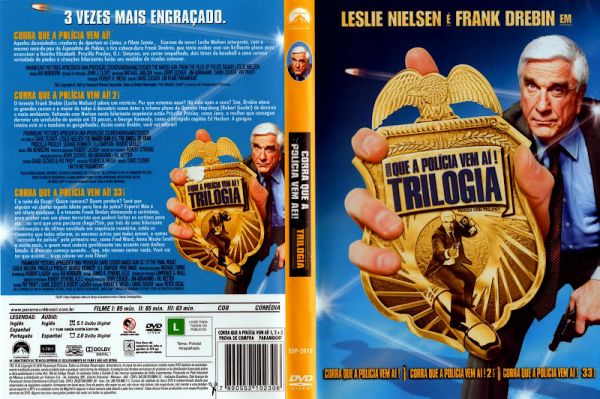 Corra que a policia vem ai - TRILOGIA